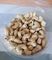 Mängden socker i Noix de cajoux crues