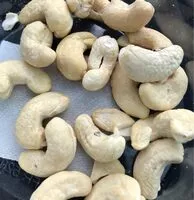 Mängden socker i Noix de cajou crues