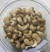 Mängden socker i Noix de cajou