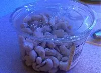 Mängden socker i Noix de cajou crues