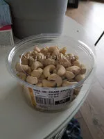 Mängden socker i noix de cajou crues