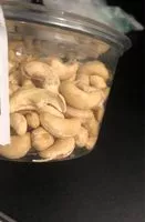 Mängden socker i Noix de cajou crues