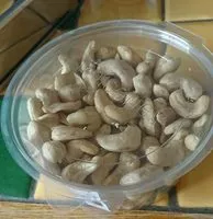 Mängden socker i Noix de cajou crues