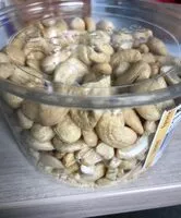 Mängden socker i Noix de cajou