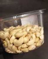 Mängden socker i Noix de cajou