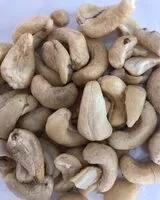 Mängden socker i Noix de cajou crues