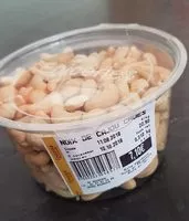 Mängden socker i Noix de cajou crues