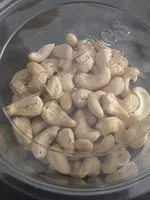 Mängden socker i Noix de cajou crues