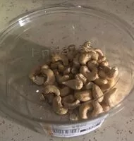 Mängden socker i Noix de cajou crues