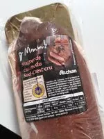 Mängden socker i Magret de canard du sud-ouest cru