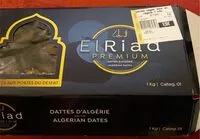 Mängden socker i Dattes