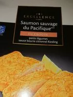 Mängden socker i Saumon sauvage du pacifique en croûte