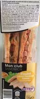 Mängden socker i Mon club Sandwich