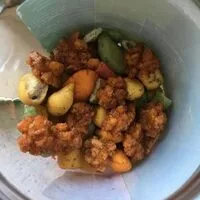 Mängden socker i Mélange Sambahia