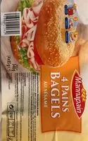 Mängden socker i 4 Pains bagels au sésame