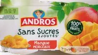 Mängden socker i Spécialité de mangue avec morceaux
