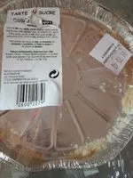 Mängden socker i Tarte aux sucre