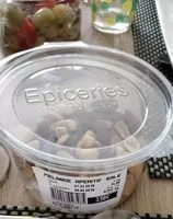 Mängden socker i Melange apéritif salé