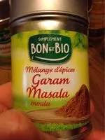 Mängden socker i Mélange d'épices Baharat