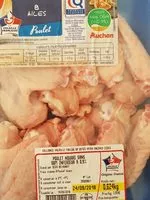 Mängden socker i Aile de poulet