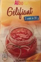 Mängden socker i Gélifiant