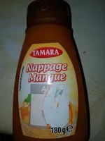 Mängden socker i Nappage Mangue