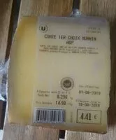 Mängden socker i Comté 1er choix Monnin AOP