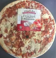 Mängden socker i Pizza poulet basquaise
