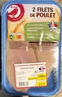 Mängden socker i Filets de poulet