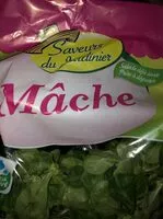 Mängden socker i Salade de mâche