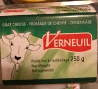 Mängden socker i Fromage de chevre