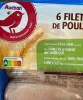 Mängden socker i Filet de poulet