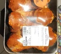 Mängden socker i Pilon de poulet mexicain