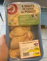 Mängden socker i 4 hauts de cuisse de poulet