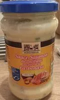 Mängden socker i Sauce au saumon