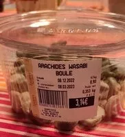 Mängden socker i Arachides Wasabi Boule