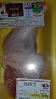 Mängden socker i Cuisse de dinde