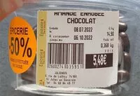 Mängden socker i Amande enrobée chocolat