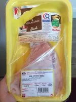 Mängden socker i 2 escalopes de dinde