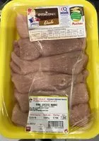 Mängden socker i Escalopes de dinde