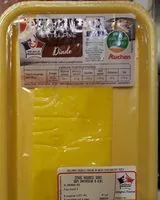 Mängden socker i Escalope de dinde