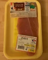 Mängden socker i 1 escalope de dinde