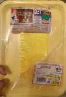 Mängden socker i Escalope de dindes