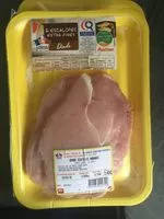 Mängden socker i Escalopes de dinde