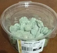 Mängden socker i Arachide wasabi