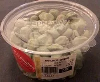 Mängden socker i Arachide Wasabi