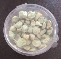 Mängden socker i Arachide wasabi