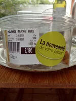 Mängden socker i mélange Texas BBQ