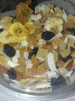 Mängden socker i Mélange exotique