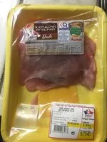 Mängden socker i Escalope de dinde